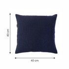 Almofada 40X40 Solid Az Mr