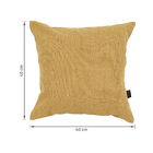 Almofada 40x40cm Solid Mostarda