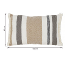 Almofada 40x60 cm jacquard