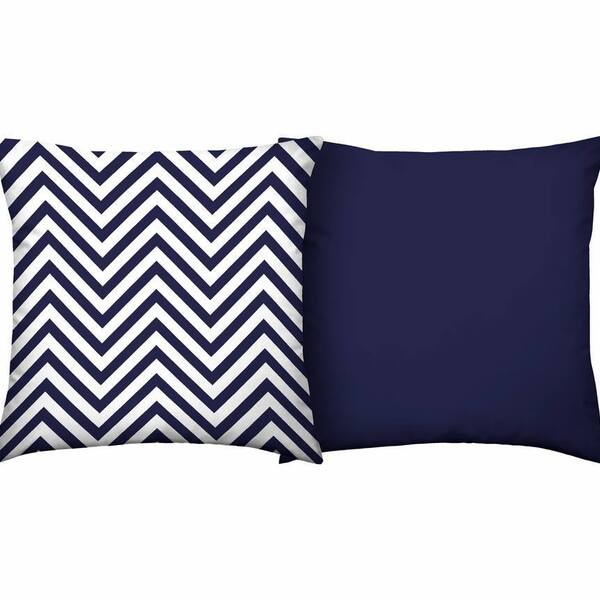 Almofada 44x44cm Digital C/enchimento Poá Blue 2 Kacyumara