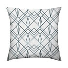 Almofada 44x44cm Linho C/enchimento Jasper 2 Kacyumara