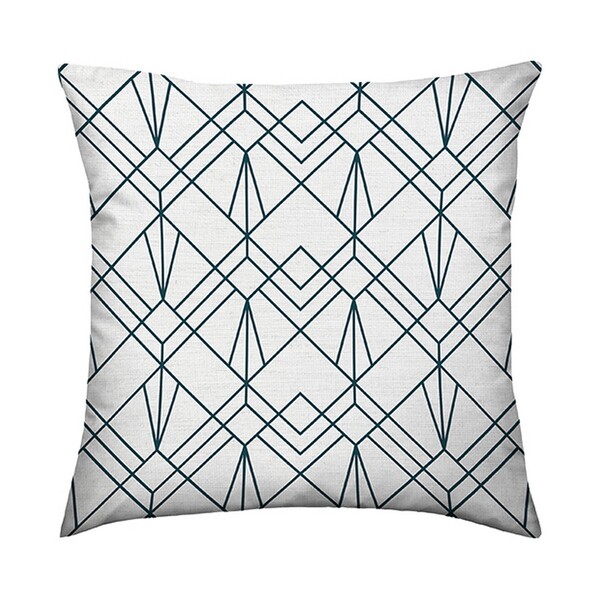 Almofada 44x44cm Linho C/enchimento Jasper 2 Kacyumara