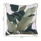 Almofada 45 x 45 cm com vivo