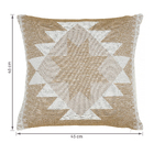 Almofada 45 x 45 cm jacquard