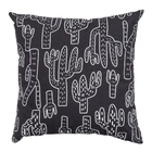 Almofada 45x45 Sertão Cacto Pt/vd