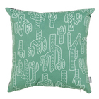 Almofada 45x45 Sertão Cacto Pt/vd