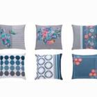 Almofada 45x45cm Mix Bella Com Zipe Sortida Otis Hedrons