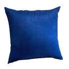 Almofada 50x50  Camurça Azul Royal