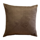 Almofada 50x50  Camurça Marrom