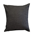 Almofada 50x50  Chenille Tramada Preto