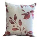 Almofada 50x50  Floral Ikat Terracota