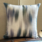 Almofada 50x50  Ikat Verde (2)