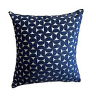 Almofada 50x50  Jacquard Chenille Marinho