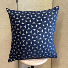 Almofada 50x50  Jacquard Chenille Marinho