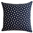 Almofada 50x50  Jacquard Chenille Preto