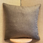 Almofada 50x50  Linho Poliester Cacau