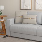 Almofada 50x50cm Em Linho Texas Alves Pereira Areia