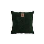 Almofada 50x50cm Em Veludo Meets Alves Pereira Verde Musgo