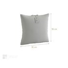 Almofada 50x50cm Rústico Meets Alves Pereira Rose