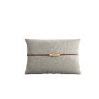 Almofada 55x35cm Em Linho Texas Alves Pereira Cru