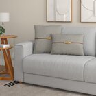 Almofada 55x35cm Em Linho Texas Alves Pereira Cru