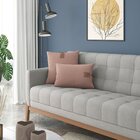 Almofada 55x35cm Rústico Meets Alves Pereira Rose