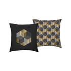 Almofada 55x55cm Digital C/enchimento Gold 1 Kacyumara