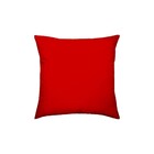 Almofada 55x55cm Digital C/enchimento Vermelha Kacyumara