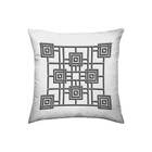 Almofada 55x55cm Linho C/enchimento Merk 1 Kacyumara