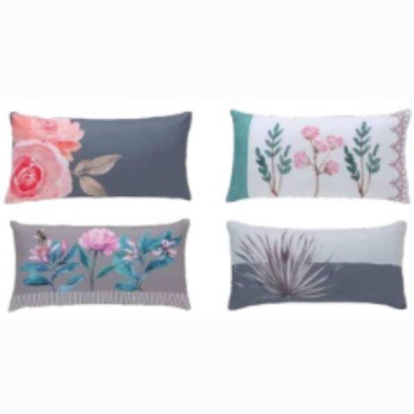 Almofada (30 X 60 Cm) Mix Bella S/z Sort Mabelle