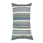 Almofada  Acqua Listrado 30x50cm Azul e Verde