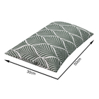 Almofada  Aspiral Acqua 30x50cm Verde