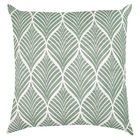 Almofada  Aspiral Acqua 43x43cm Verde