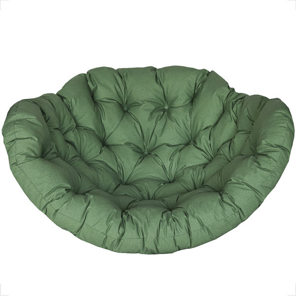 Almofada  Confortável Futon Para Balanço Ninho  - Lisato Oliva