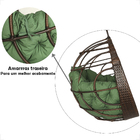 Almofada  Confortável Futon Para Balanço Ninho  - Lisato Oliva