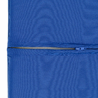 Almofada Quadrada 40X40cm  Microfibra Estampada Listrada Azul Royal Próxima Têxtil