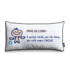 Almofada A Frase Do Sígno De Libra É - 36 X 18 Cm