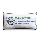 Almofada A Frase Do Sígno De Sagitário É - 36 X 18 Cm