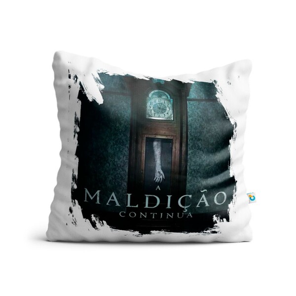 Almofada A Maldição Da Residencia Hill Relogio - Almofada Ver