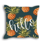 Almofada Abacaxi Hello