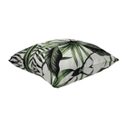 Almofada Acqua Folhagem 43x43cm Bege