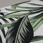 Almofada Acqua Folhagem 43x43cm Bege