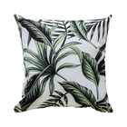 Almofada Acqua Folhagem 43x43cm Bege