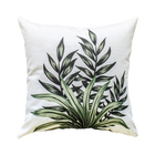 Almofada Acqua Folhas 43x43cm Verde