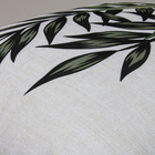 Almofada Acqua Folhas 43x43cm Verde