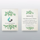 Almofada Acqua Folhas 43x43cm Verde