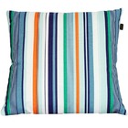 Almofada Acquablock 620 - 45x45 - Listrado Azul / Laranja / V