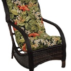 Almofada Acquablock P/ Poltrona Cadeira Area E Jardim