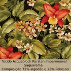 Almofada Acquablock P/ Poltrona Cadeira Area E Jardim