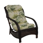 Almofada Acquablock P/ Poltronas Cadeiras Varanda E Jardim